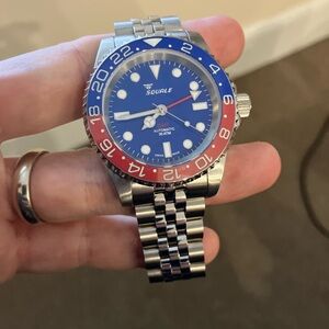 Squale 30atmos GMT Brand New